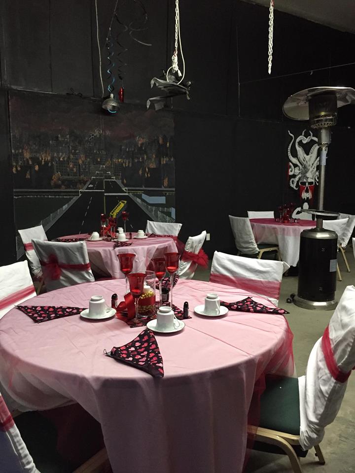 Staging Area at The Castle has everything you need for your party or event. Book your game, party or event now.